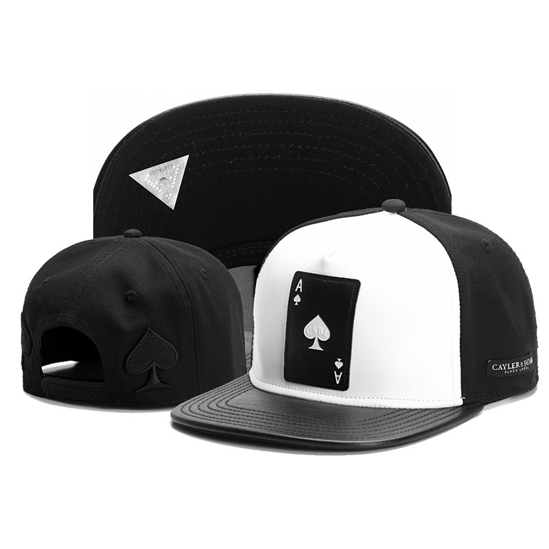 American baseball cap hip-hop men and women trendy street visor hat self-defined