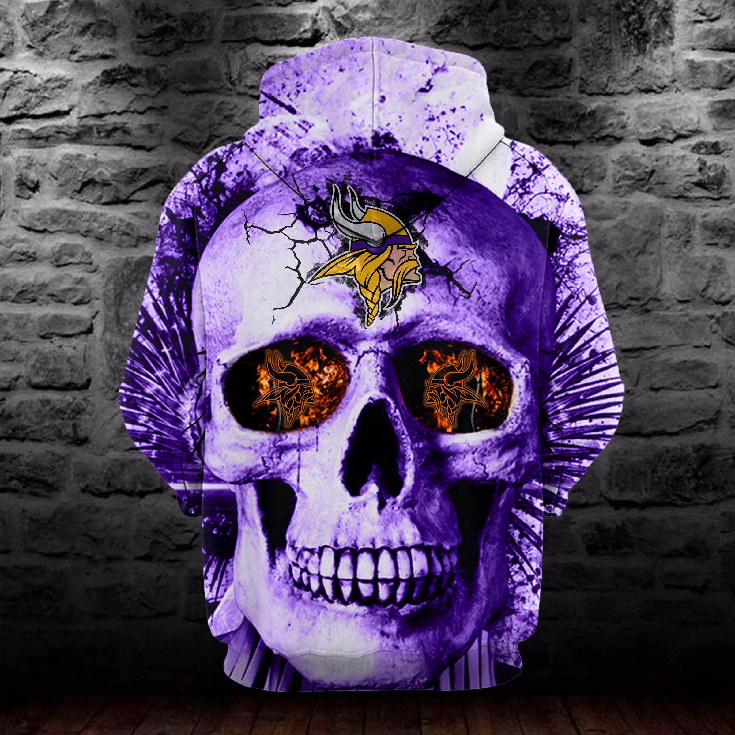 VIKINGS 3D HOODIE UNIQUE
