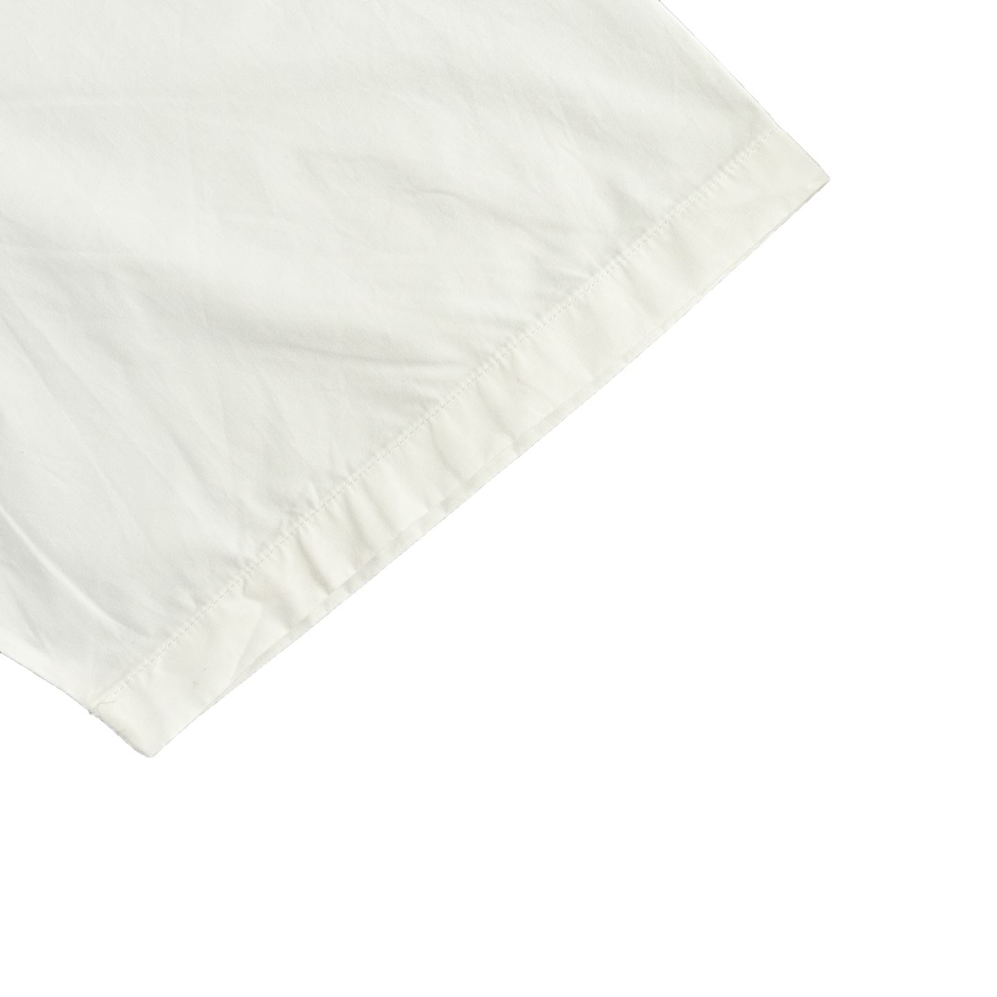 Prada 25ss short-sleeved shirt with pocket logo