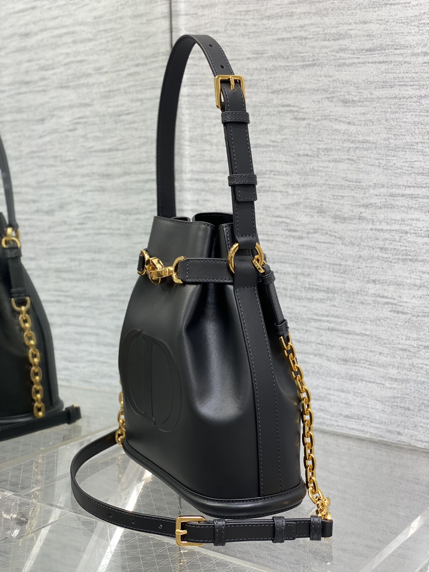 Dior Cest Large Bucket Bag