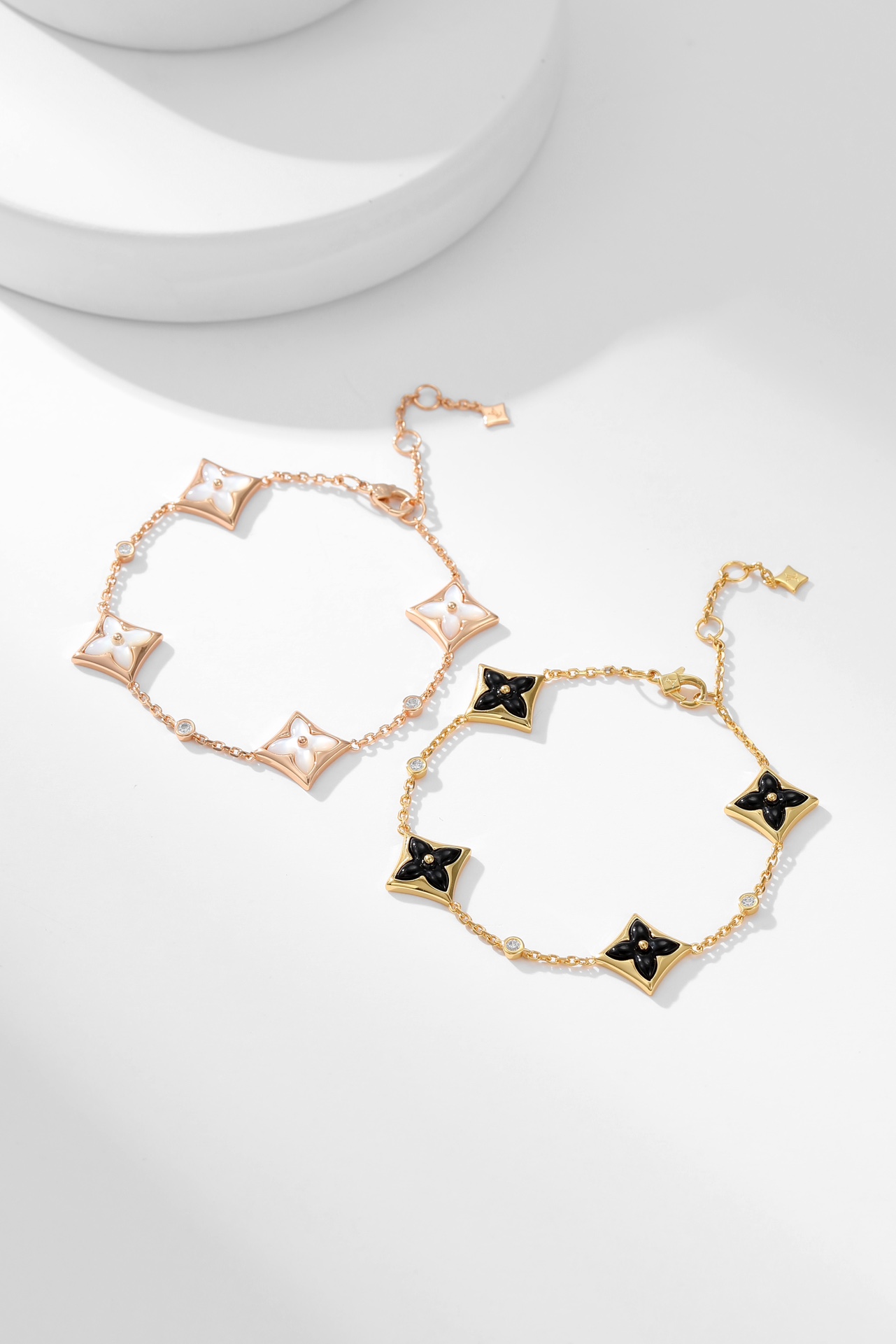 Louis Vuitton four leaf clover bracelet