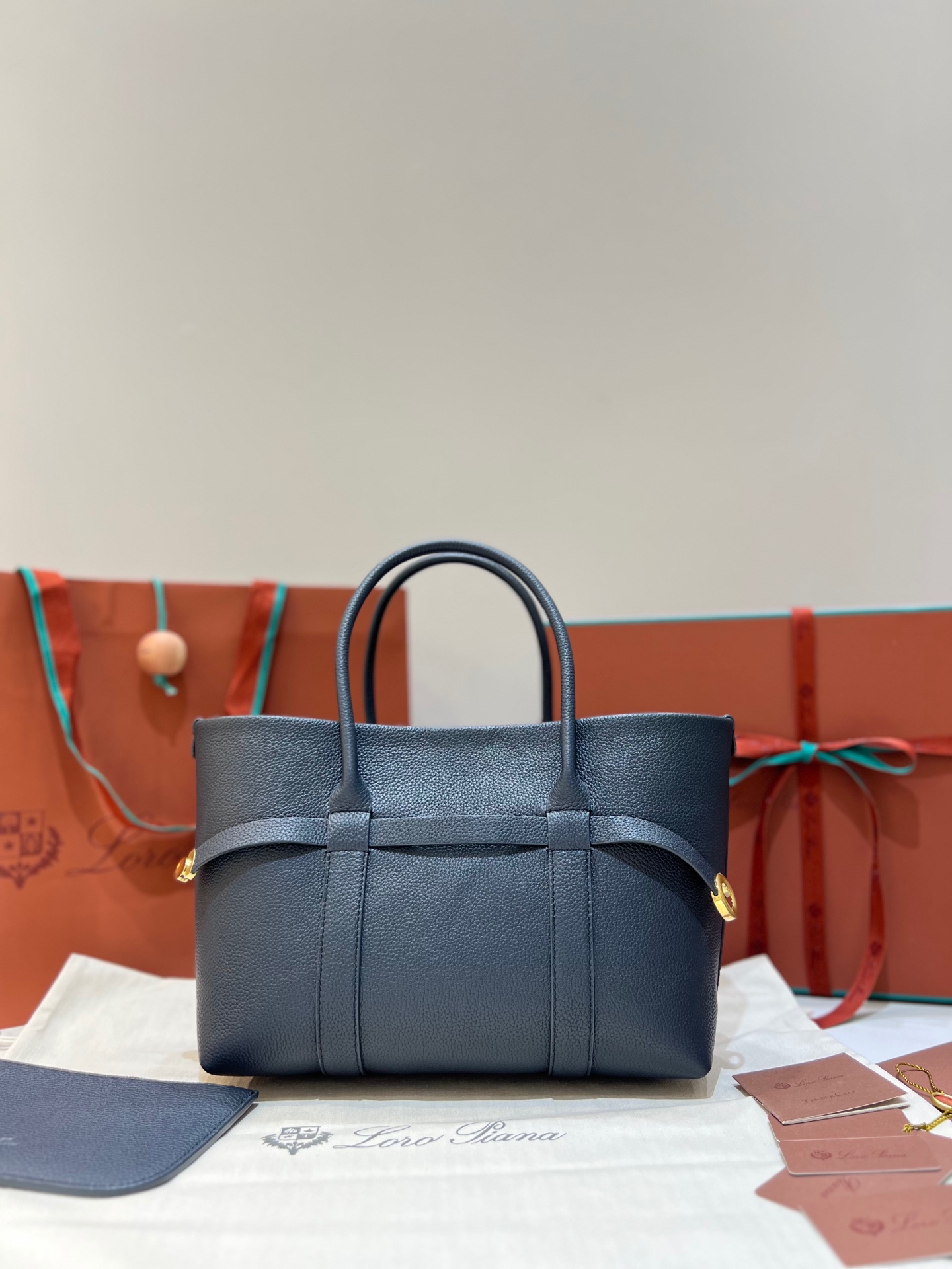 Loro Piana Ghiera Small Shopper