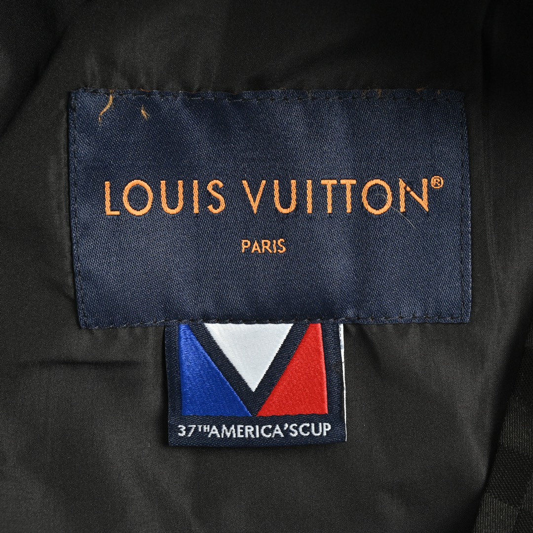 Louis Vuitton 24Fw Copa América Checkerboard Shirt Jacket