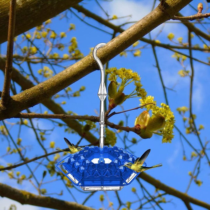 👍Last Day Promotion 50% OFF💥Mary's Hummingbird Feeder With Perch And Built-in Ant Moat-BUY 2 FREE SHIPPING