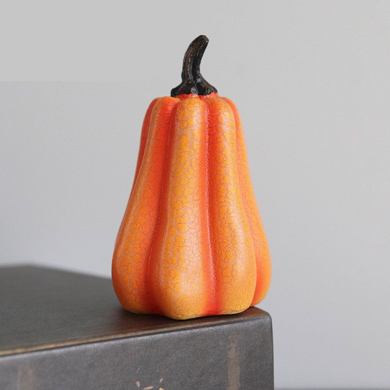 (🎃Early Halloween Hot Sale)Pumpkin Lamp Resin Luminous