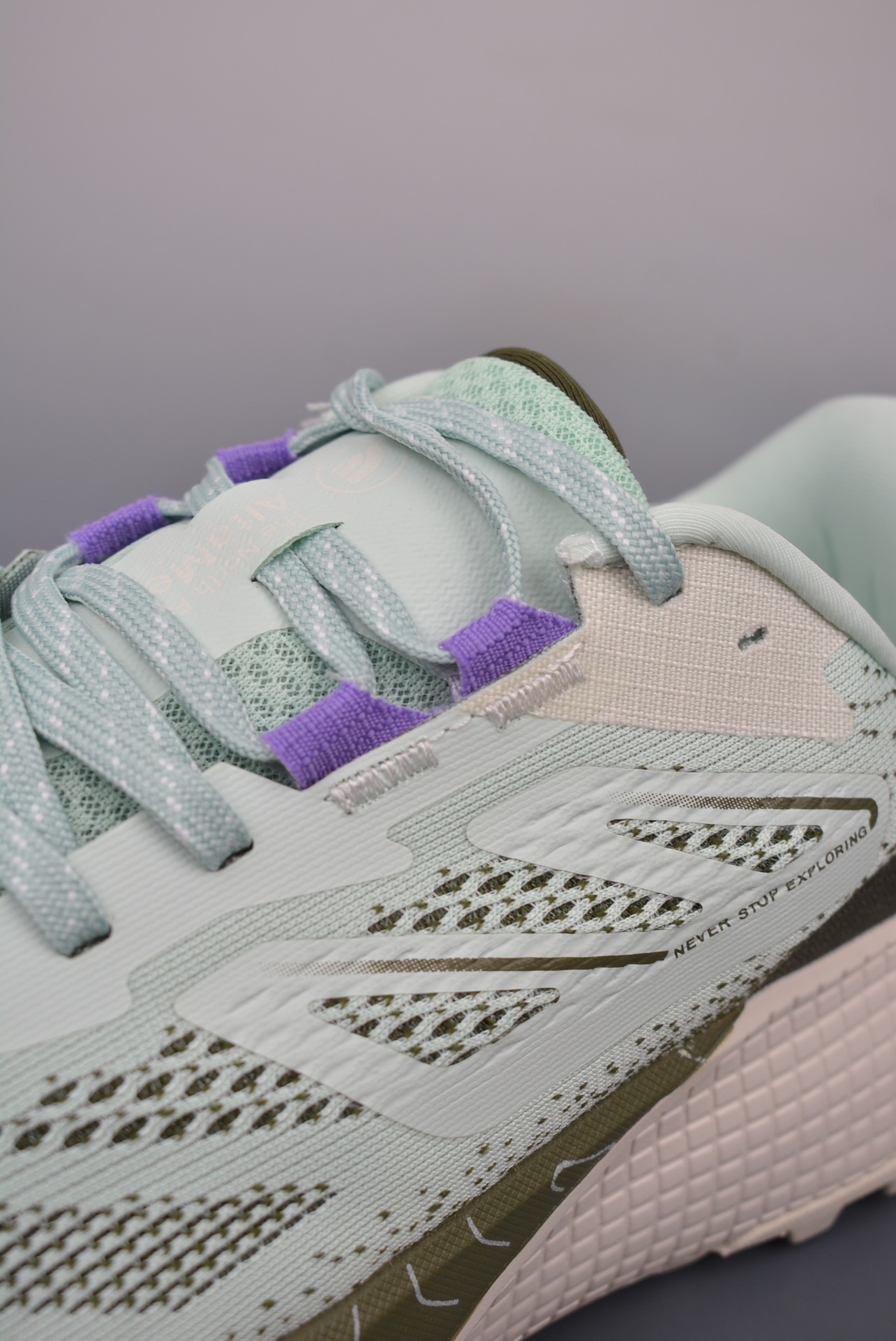 The North Face Altamesa 500 sneakers light green purple NF0A8A9PSOC-095