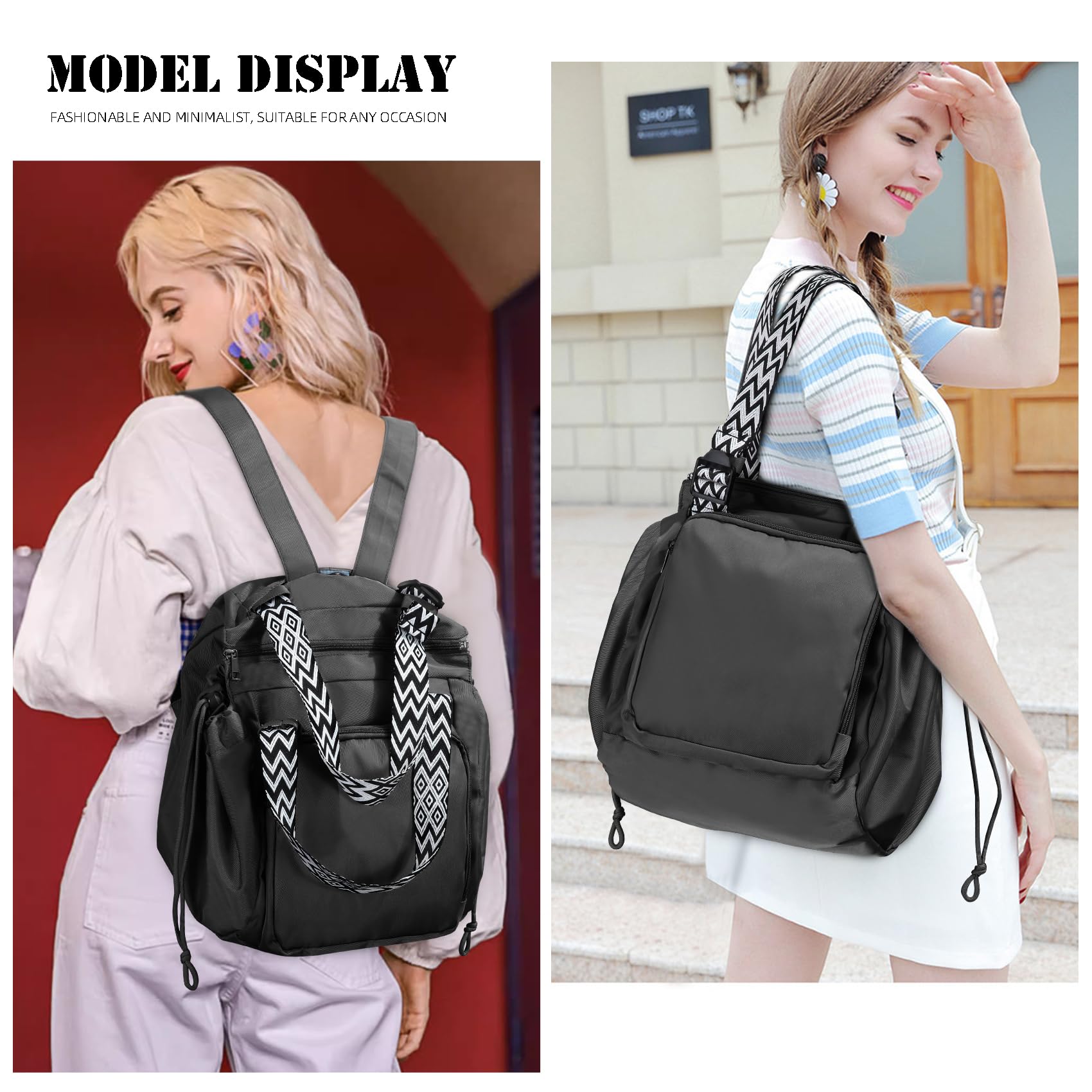 🔥ON SALE - 45% OFF🔥Large Capacity Portable Travel Diaper Bag