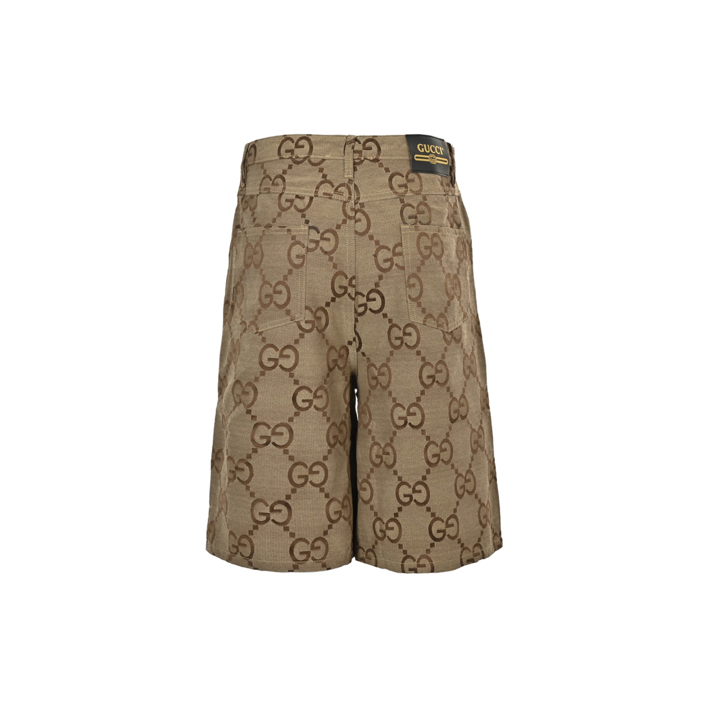 Gucci all over print jacquard straight shorts