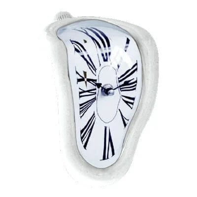 Melting Time Warp Clock
