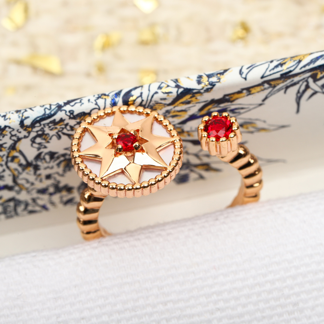 Dior Limited Edition Compass Ring