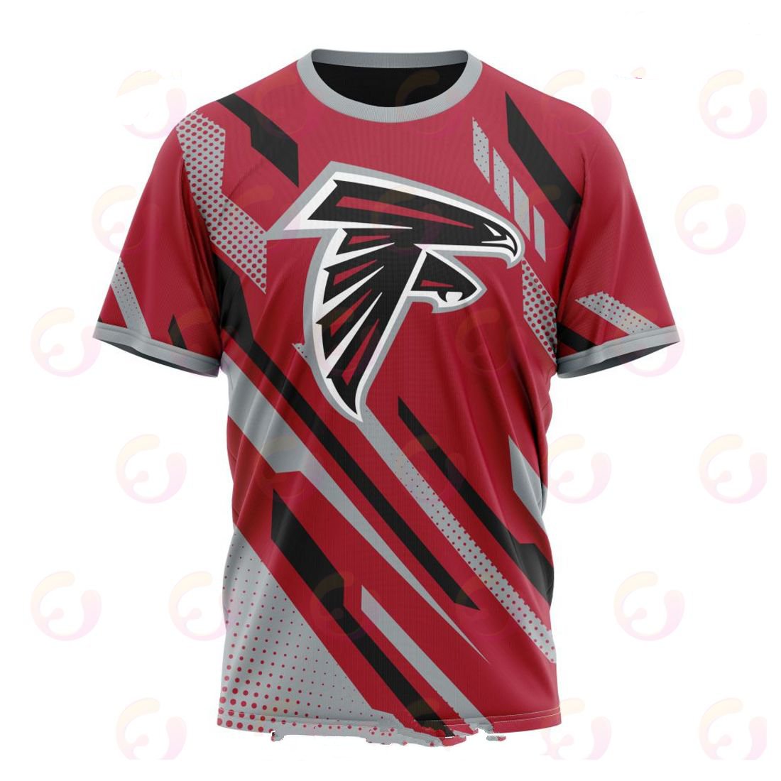 ATLANTA FALCONS 3D HOODIE SPECIAL MOTOCROSS CONCEPT