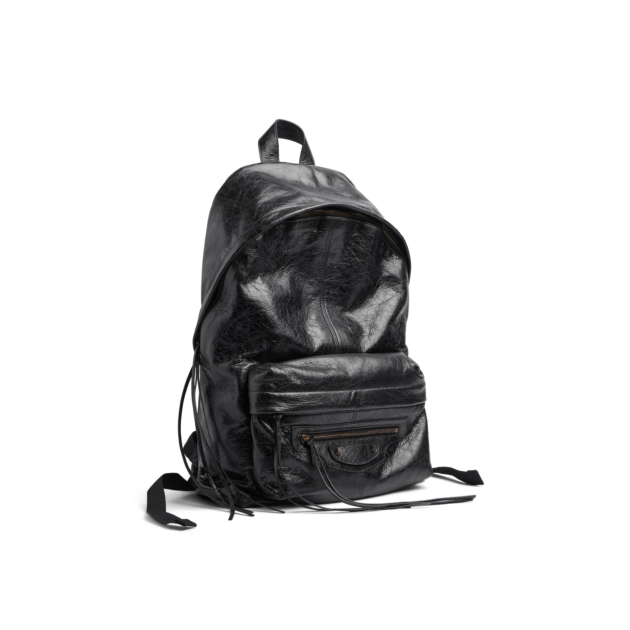 Balenciaga Le City Backpack in Black8334462ABEK1000