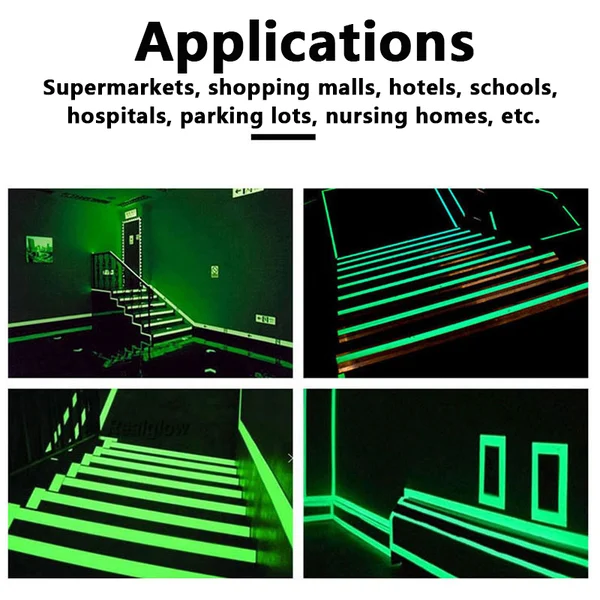 (🎁2024 New Year Hot Sale🎁)🟩Luminous Warning Tape