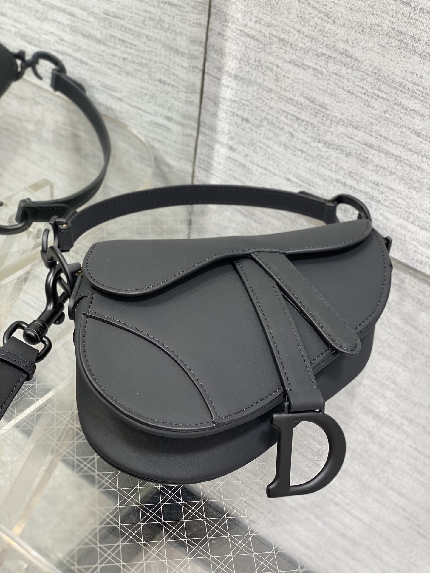 Dior CD Saddle Classic Saddle Bag