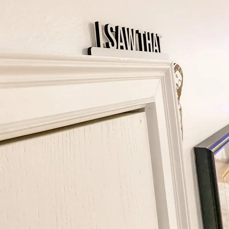 ON SALE🔥“I Saw That ”Jesus Sign Frame Decor-Buy 4 Free Shipping