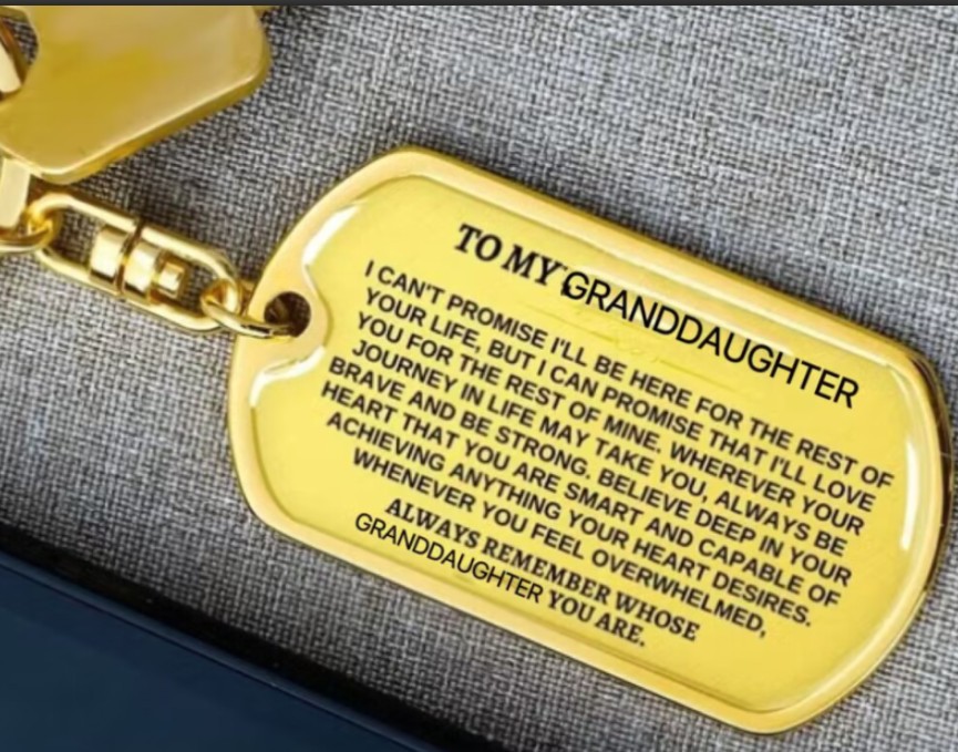 🎁Perfect Christmas Gift - Personalized Keychain 🔥🔥