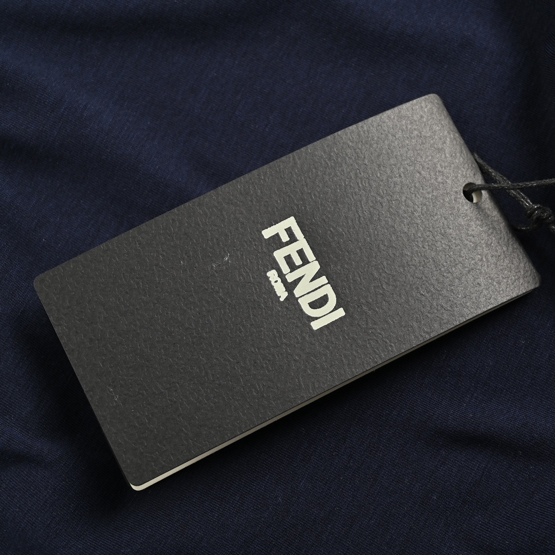 Fendi FF 3D lettering short sleeve