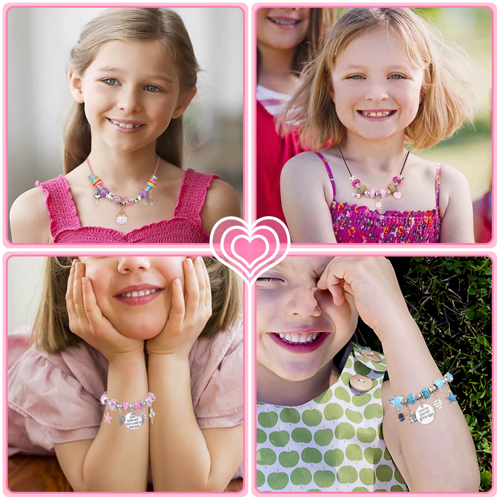 🔥Last Day Promotions-[SAVE 50% OFF]-DIY Crystal Bracelet Set--BUY 2 GET 10% OFF & FREE SHIPPING NOW