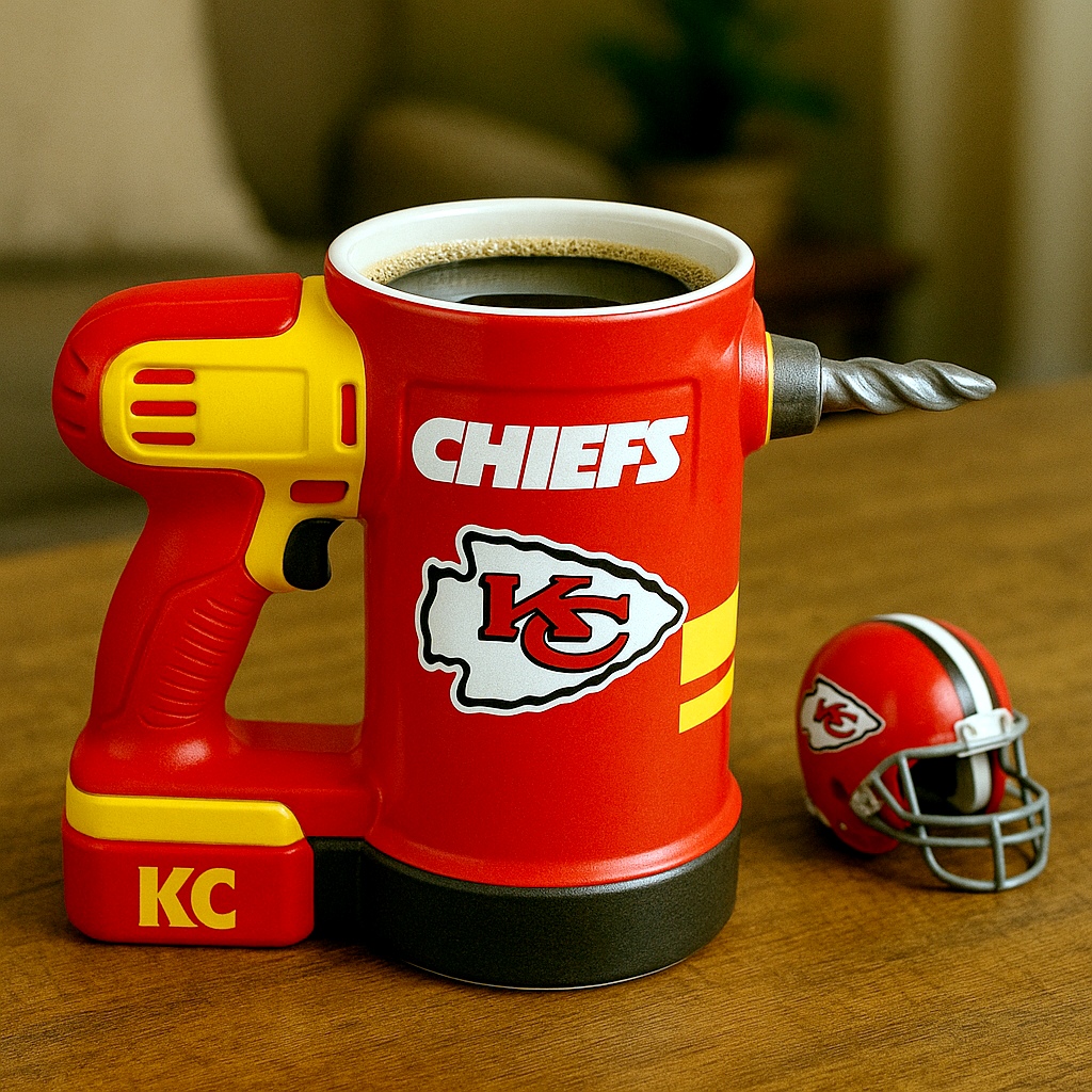 NFL Power Drill Mug