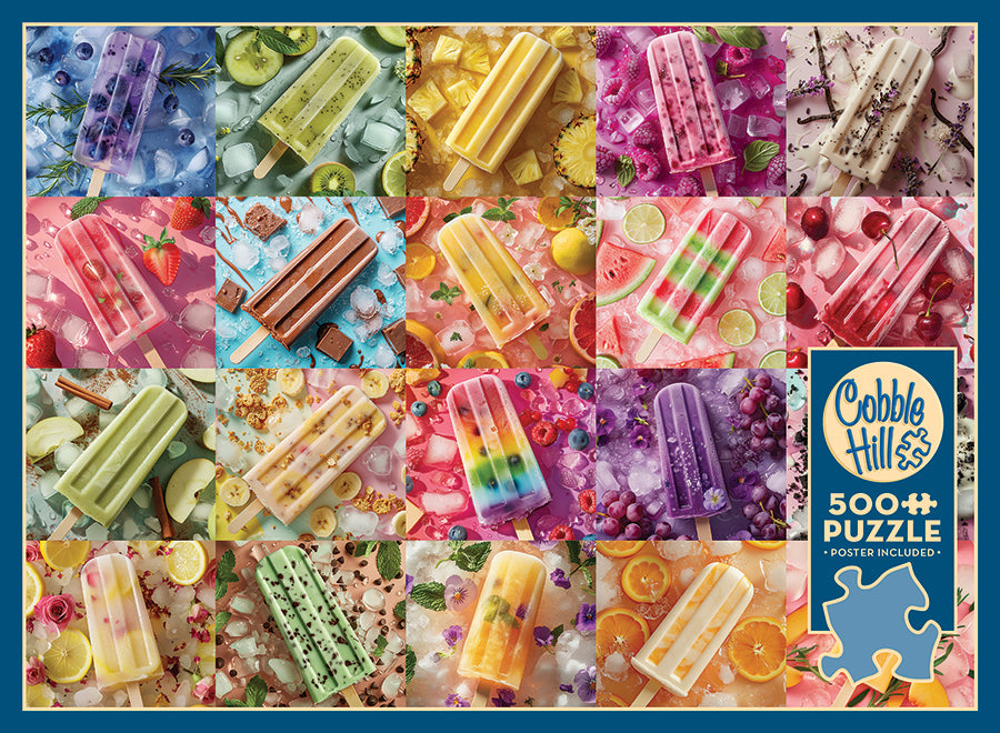 Ice Lollies | 500 Piece | AI Assistance