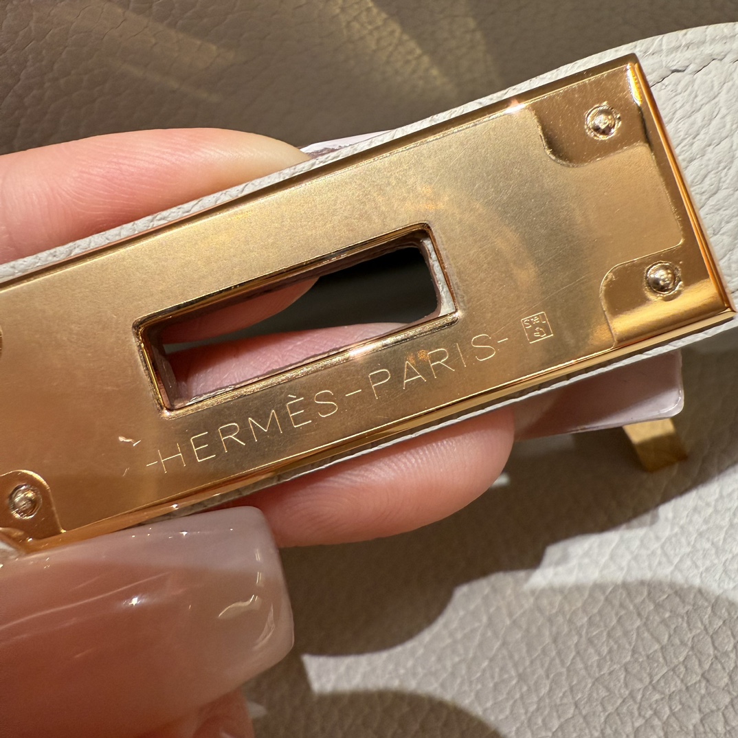 Hermès Jypsiere mini 8L Beton bag (handmade to order)