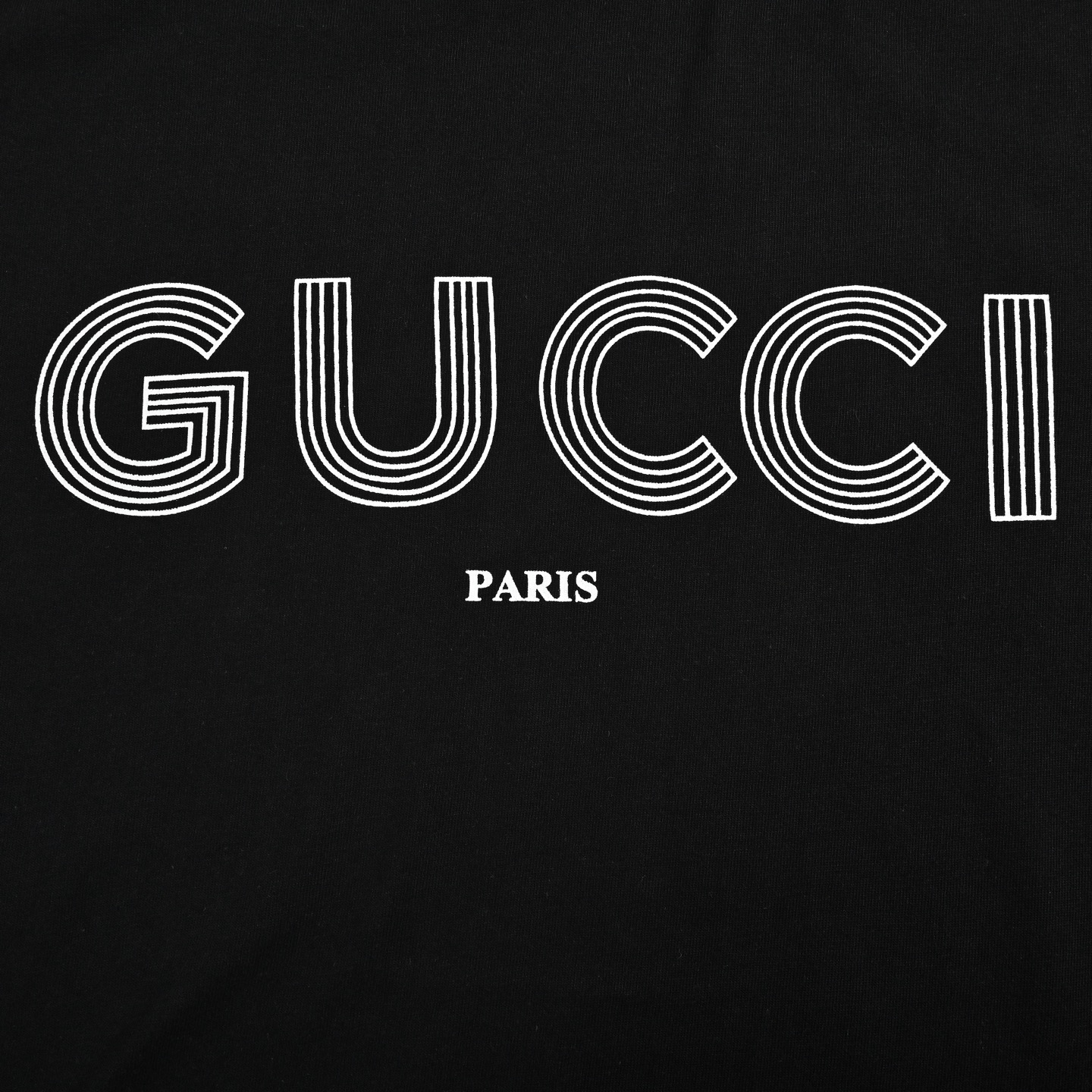Gucci logo print short sleeves