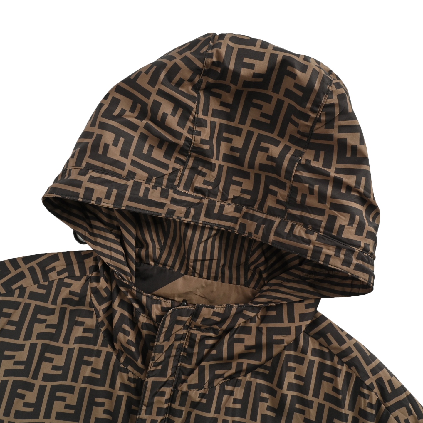 Fendi FF monogram double-sided jacket