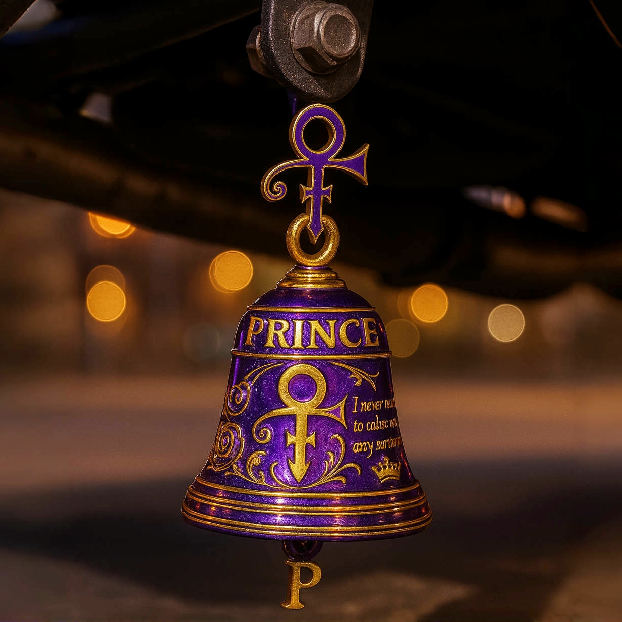 Prince Motorcycle Guardian Bell