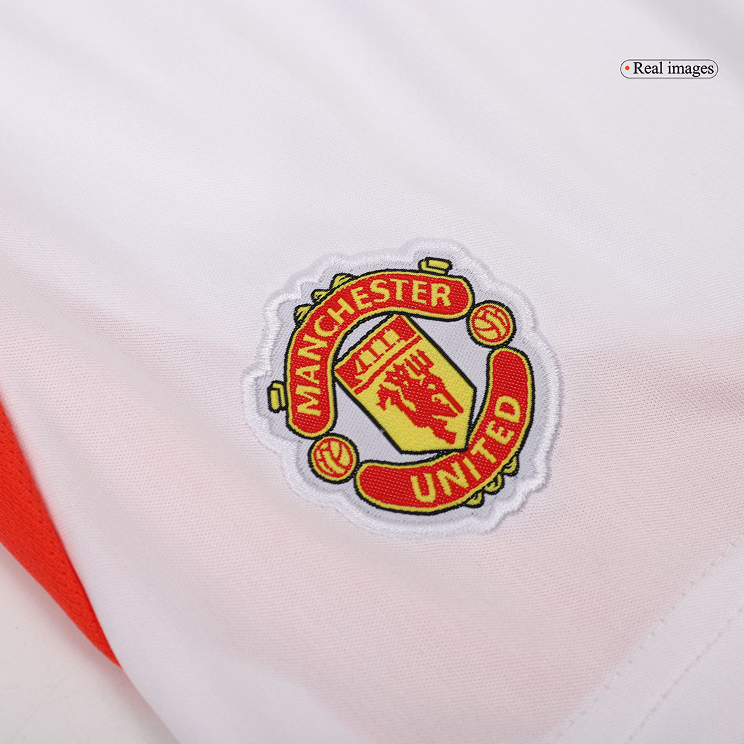 Manchester United Kids Football Jersey Kit (Shirt+Shorts+Socks) 2024/25