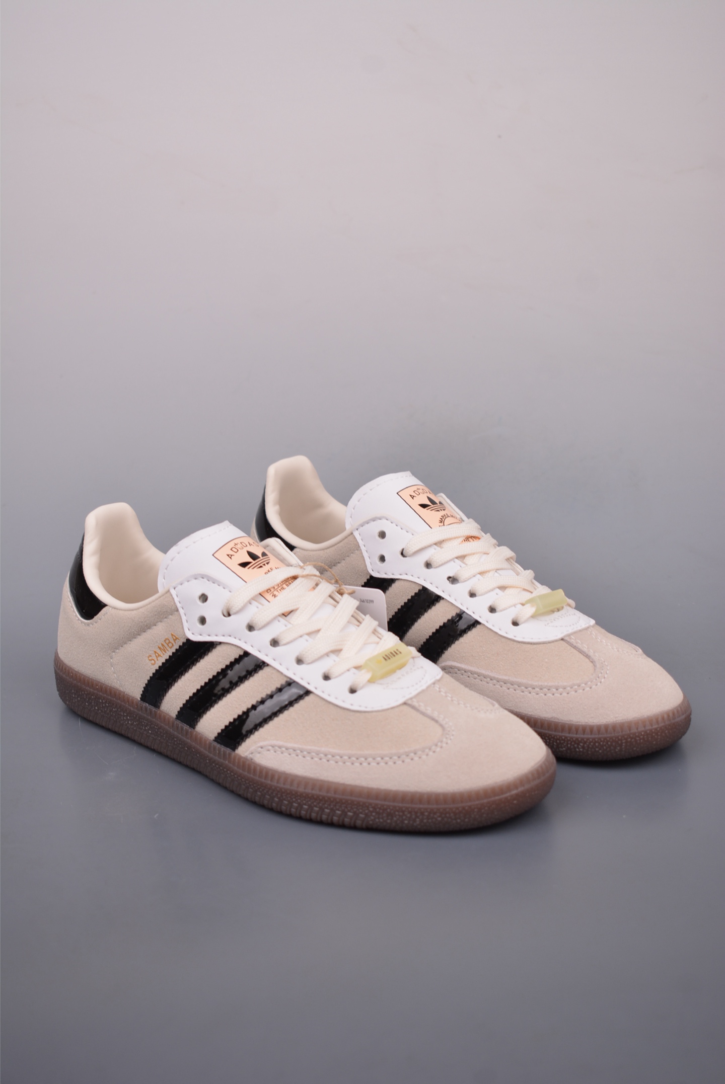 Adidas Originals Samba OG White Khaki Brown
