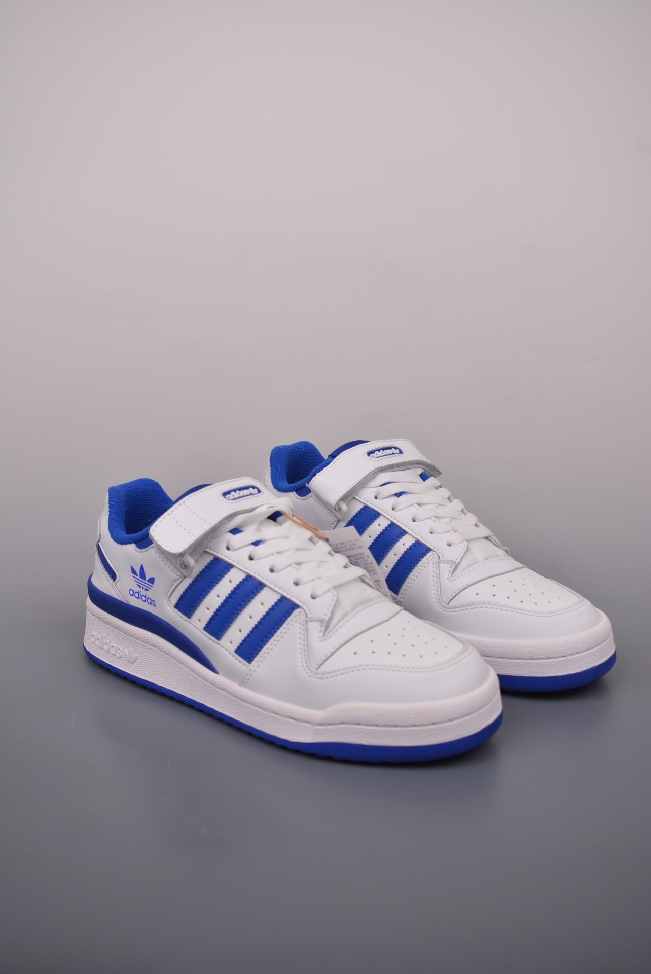 Adidas Originals Forum 84 Low Leather White Royal Blue FY7756