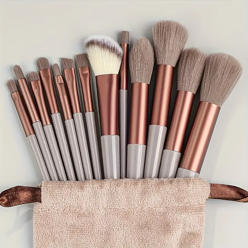🌹🌹2025 Valentine's Day Gift-Professional Makeup Brush Set of 13