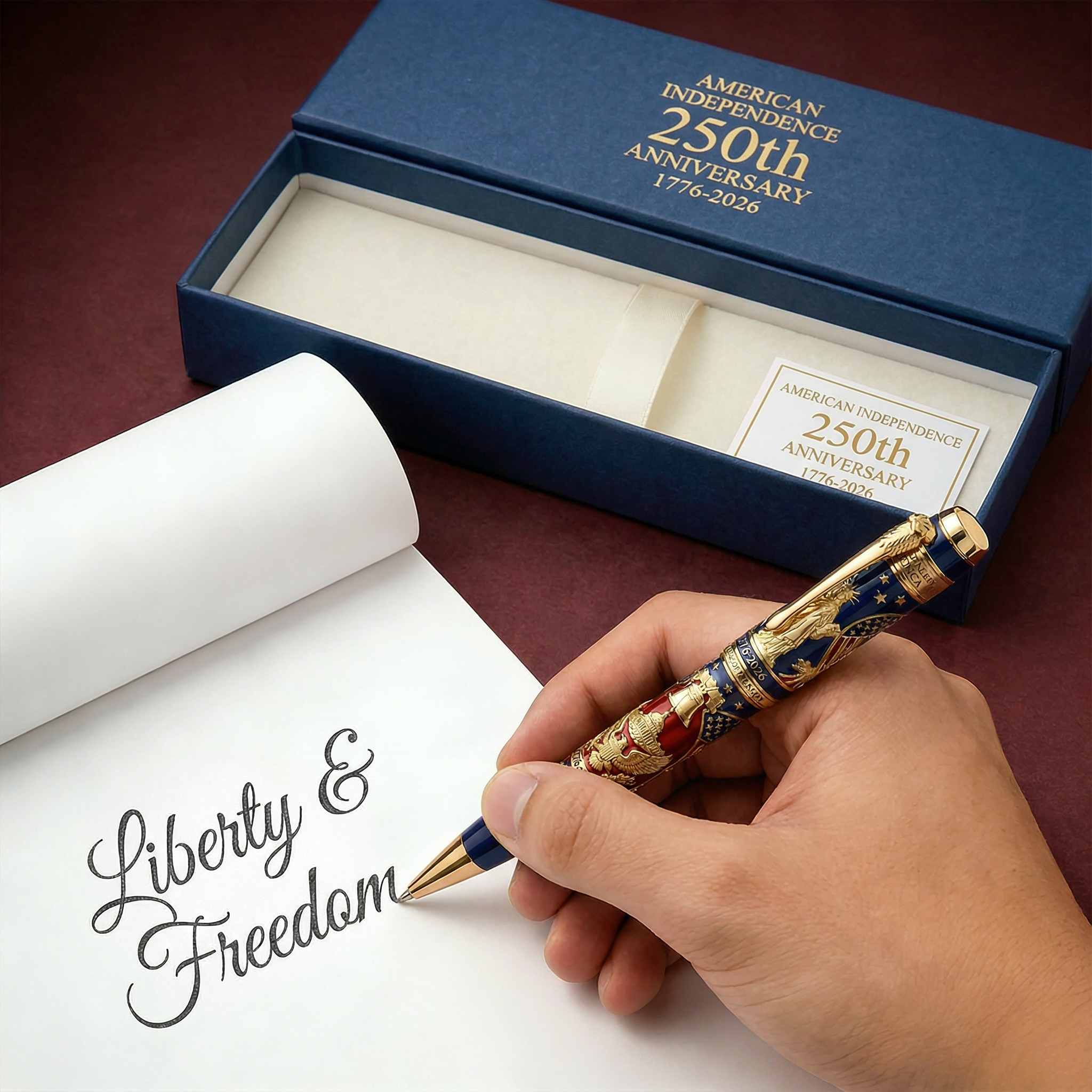 250th Anniversary Commemorative Ballpoint Pen of American Independence
