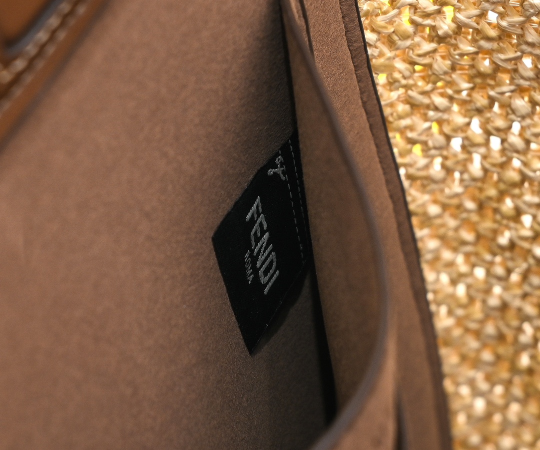 FENDI Origami Classic Monogram Folding Bag 6654