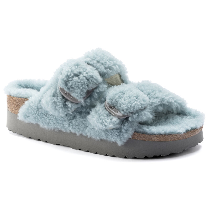 Arizona Big Buckle Shearling Shearling B-50004