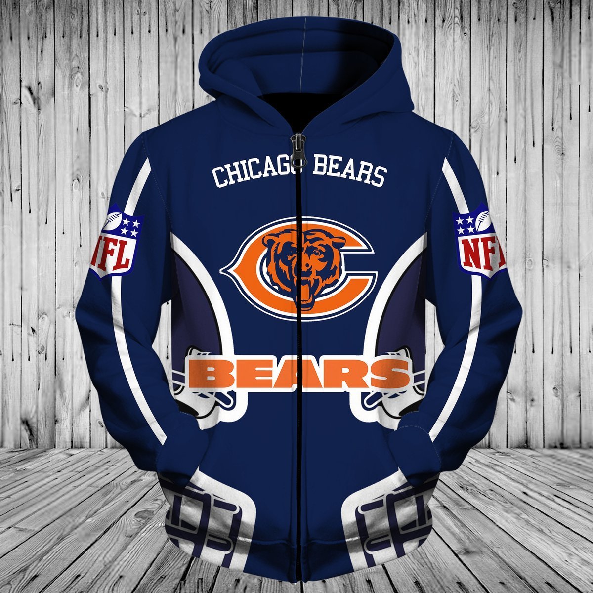 BEARS  3D HOODIE 20