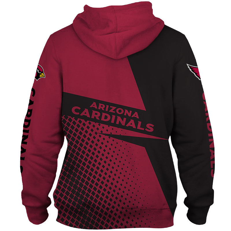ARIZONA CARDINALS HOODIE 3D AACC006