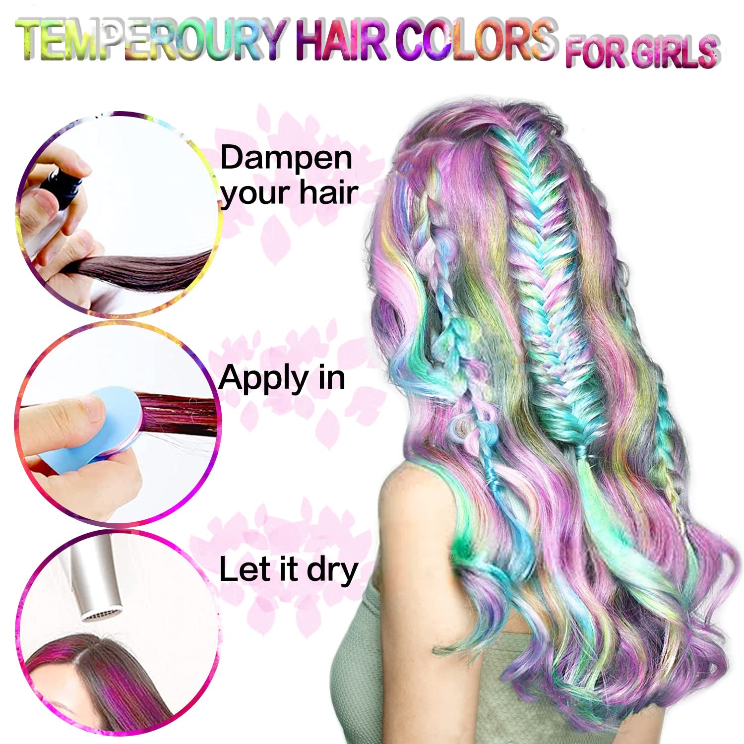 👍2024 New Arrival- 50% OFF💥Reusable & Washable Fast Hair Dye Set