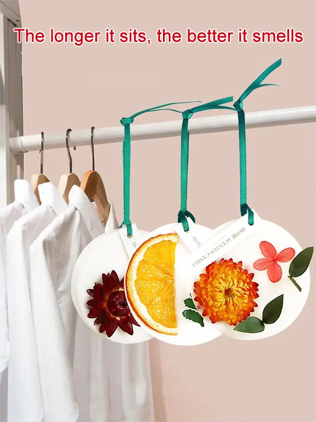 🔥Last Day 50% OFF - Exclusive Sale- Flower and Real Fruit Aromatherapy tablets(4PCS/SET)🔥Buy 2 Sets Get 10% OFF & Free Shipping
