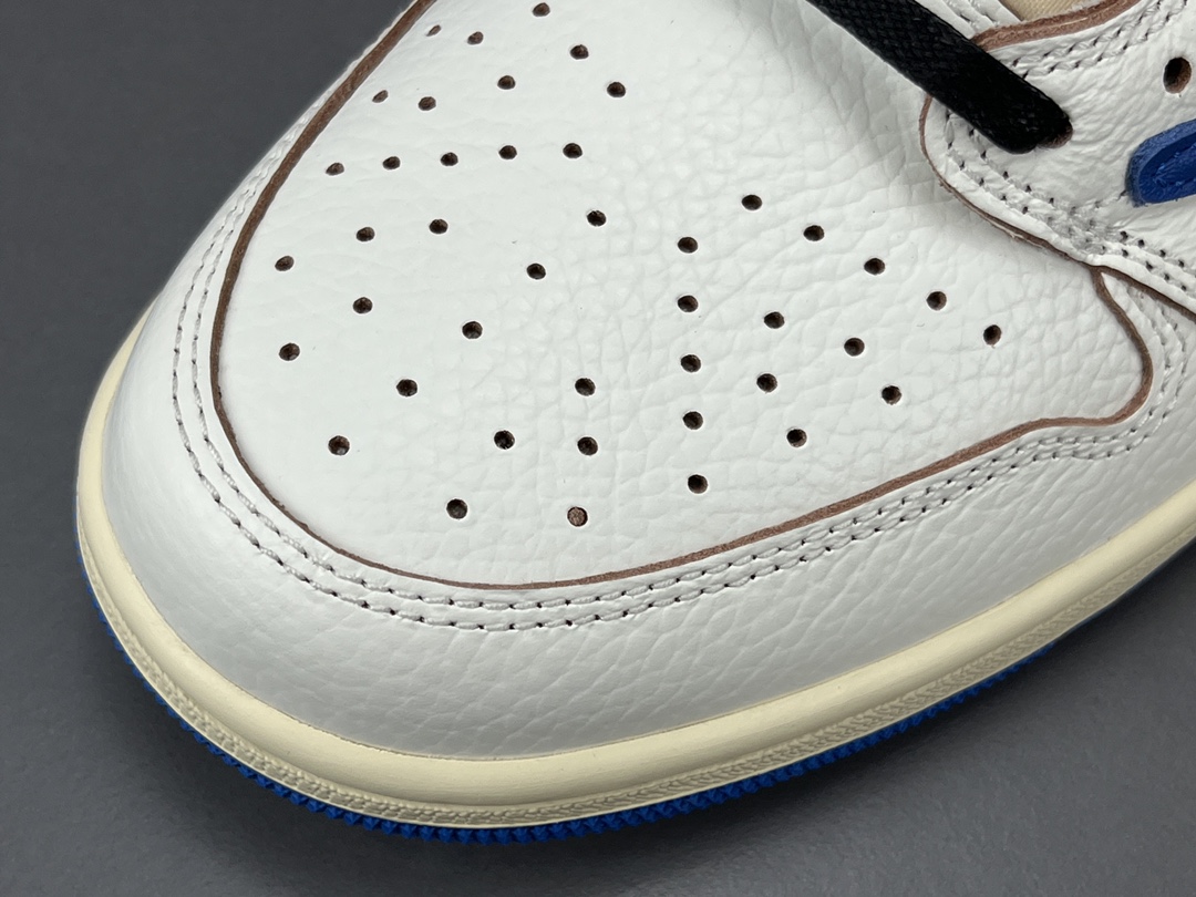 fragment design x Travis Scott x Air Jordan 1 Low OG SP AJ1 TS joint Fujiwara Hiroshi lightning hook 2.0 DM7866-104