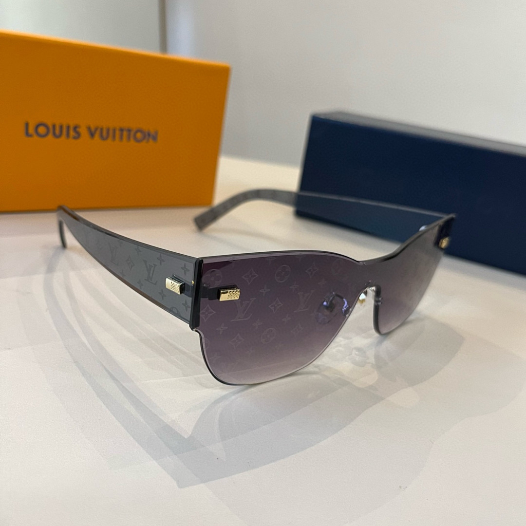 Louis Vuitton rimless sunglasses