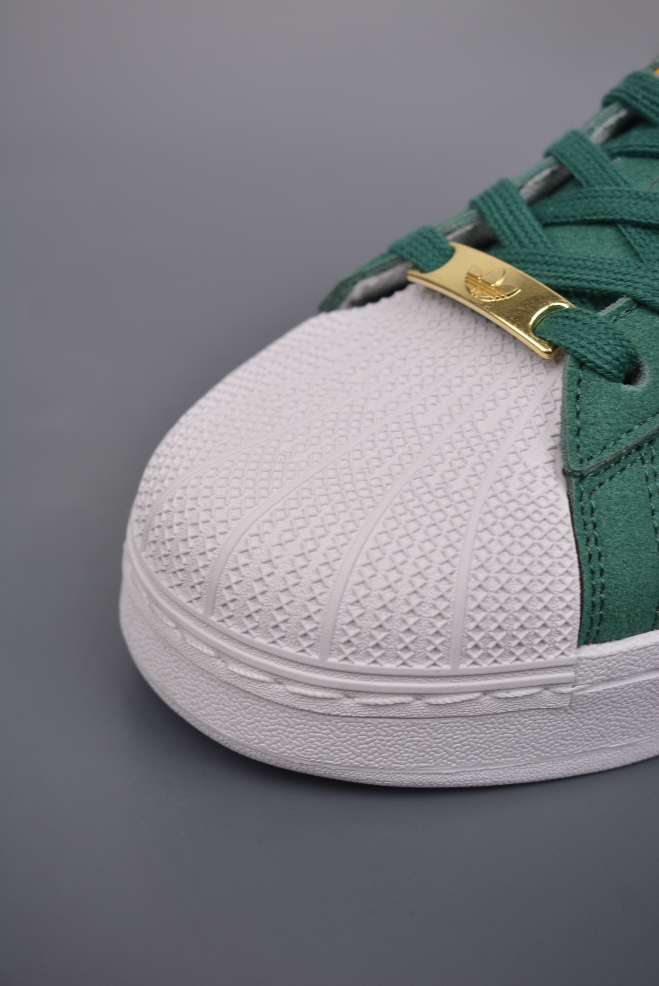 Adidas Originals Superstar XLG Green, Yellow and White ID4658
