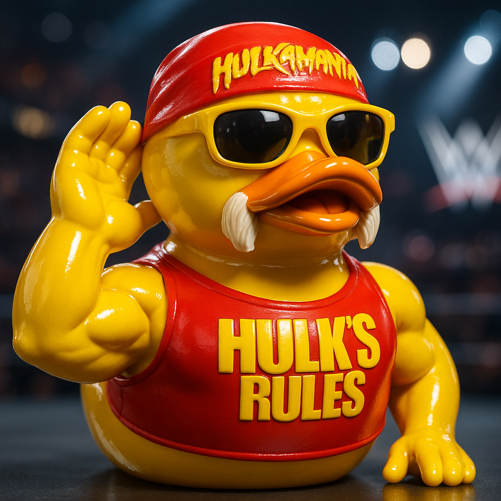 Hulk Hogan Memorial Doll