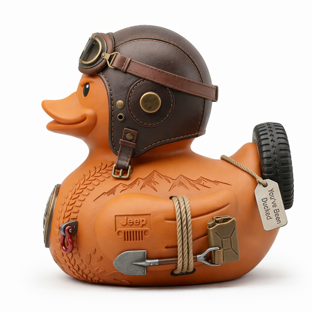 Jeep 85th Anniversary Adventure Duck