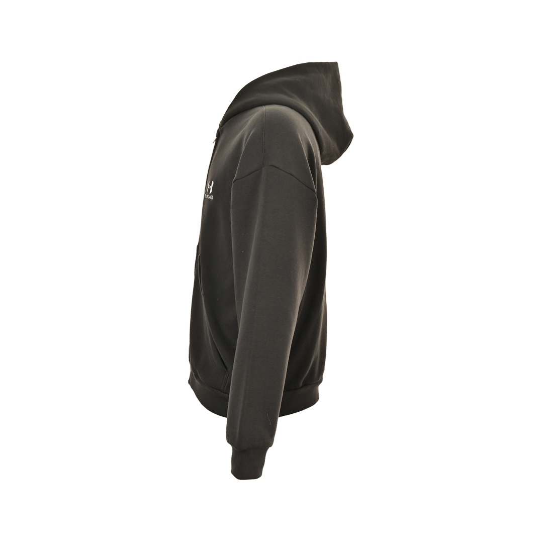 Balenciaga 24Fw Under Armour collaboration zipper jacket