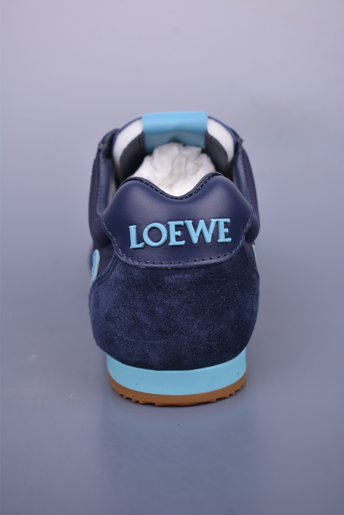 Loewe Ballet Runner 2.0 Sneakers Navy LBR2282X01-5406