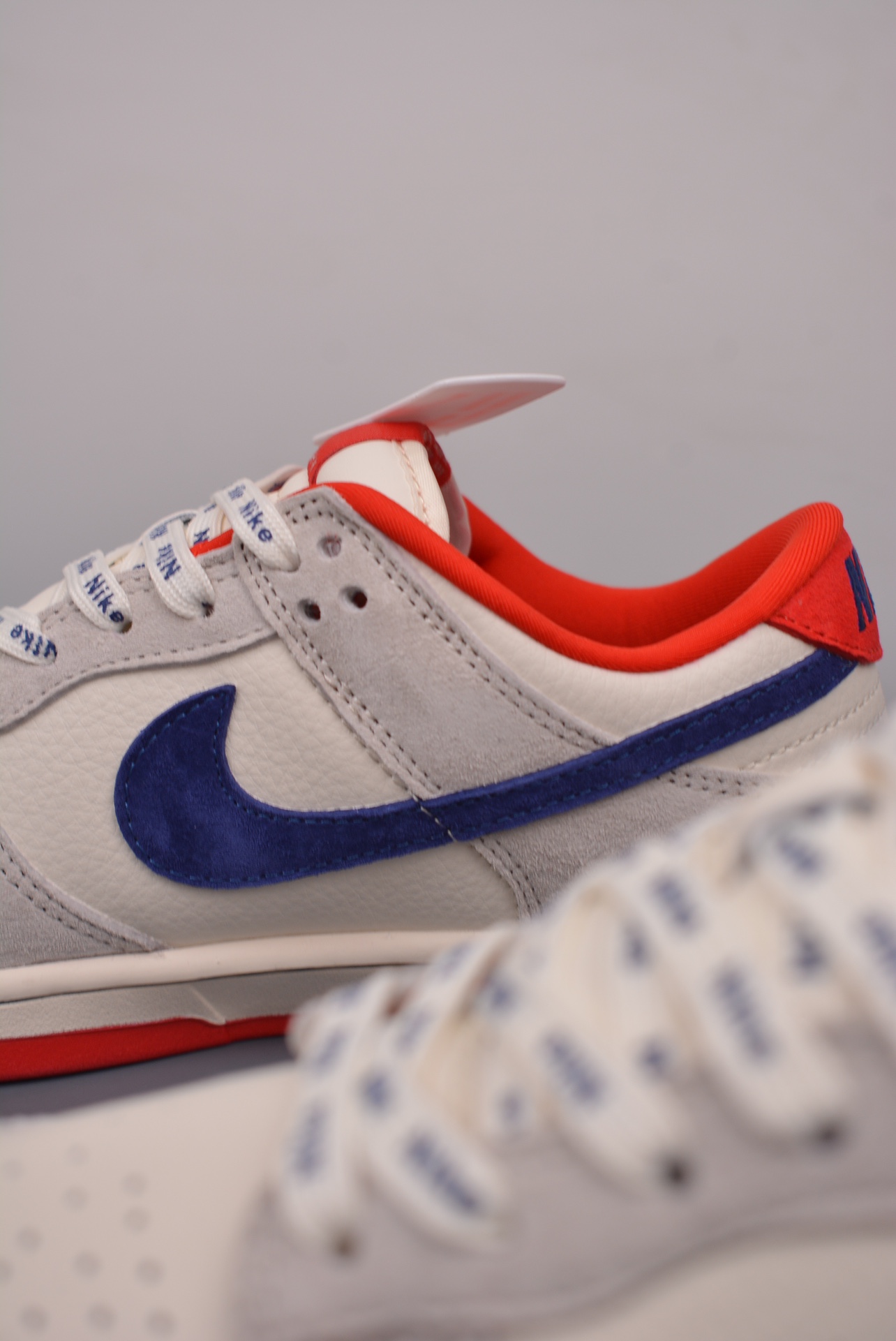 Givenchy x Nike SB Dunk Low G4 Beige, Red and Blue CF3688-033