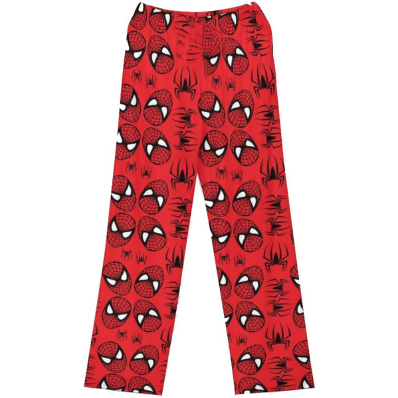 Hellokitty Spiderman Pajama Pants Sleepwear