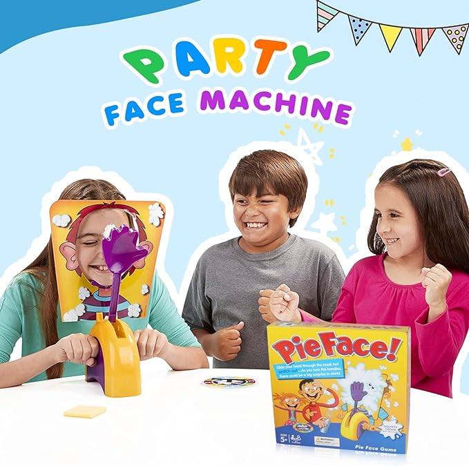 Pie Face Game