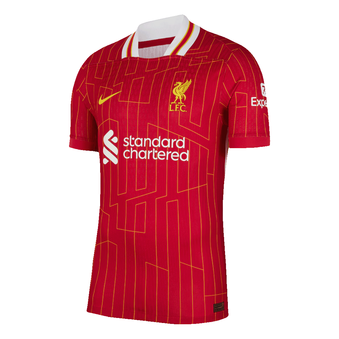 Authentic football jersey ALEXANDER-ARNOLD #66 Liverpool Home Shirt 2024/25